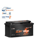Akumulator LiTime 12V 100Ah H190 Bluetooth L12V100-100-H190-BT-4-AC150
