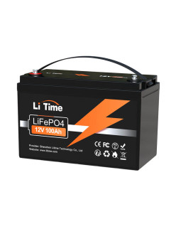 Akumulator LiTime 12V 100Ah Basic L12V100-100-BASIC-4-A100