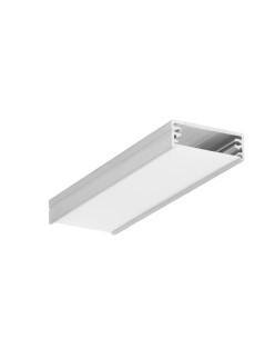 profil LED WIDE24 G/W 1000 alu.sur.