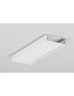 profil LED WIDE24 G/W 1000 biały mal. /op