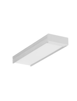 profil LED WIDE24 G/W 4050 alu.sur.