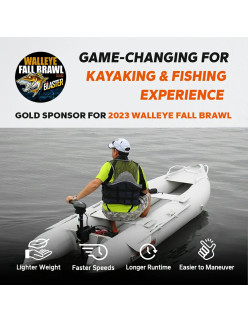 Akumulator LiTime 12V 100Ah Trolling Motor L12V100-100-TM-4-A100