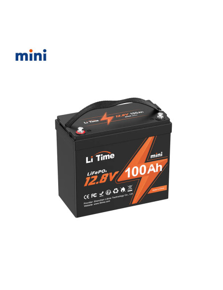 Akumulator LiTime 12V 100Ah Mini L12V100-100-MINI-16-A60