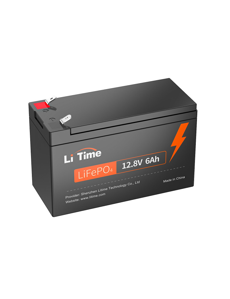 Akumulator LiTime 12V   6Ah L12V6-6-Basic-4-A6 Basic Model A06