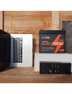 Akumulator LiTime 12V 100Ah Mini L12V100-100-MINI-16-A60