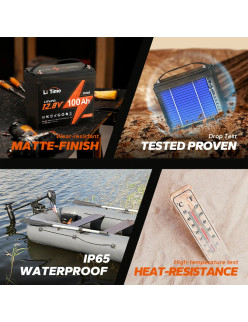 Akumulator LiTime 12V 100Ah Mini L12V100-100-MINI-16-A60