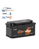 Akumulator LiTime 12V 140Ah H190 Bluetooth L12V140-150-H190-BT-4-AC150