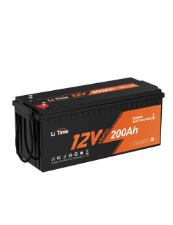 Akumulator LiTime 12V 200Ah Mata Grzewcza L12V200-100-HEAT-HE-8-A160