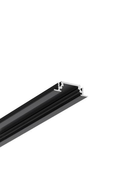 profil LED GROOVE10 BC/UX 1000 czarny anod. /op