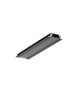 profil LED GROOVE10 BC/UX 1000 czarny anod. /op