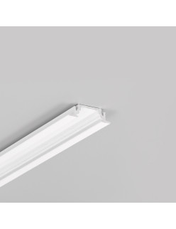 profil LED GROOVE10 BC/UX 1000 biały mal. /op