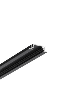 profil LED GROOVE10 BC/UX 2000 czarny anod. /op