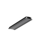 profil LED GROOVE10 BC/UX 2000 czarny anod. /op