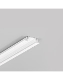 profil LED GROOVE10 BC/UX 2000 biały mal. /op