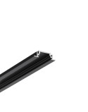 profil LED GROOVE10 BC/UX 3000 czarny anod. /op