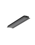 profil LED GROOVE10 BC/UX 3000 czarny anod. /op