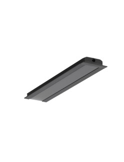 profil LED GROOVE10 BC/UX 3000 czarny anod. /op