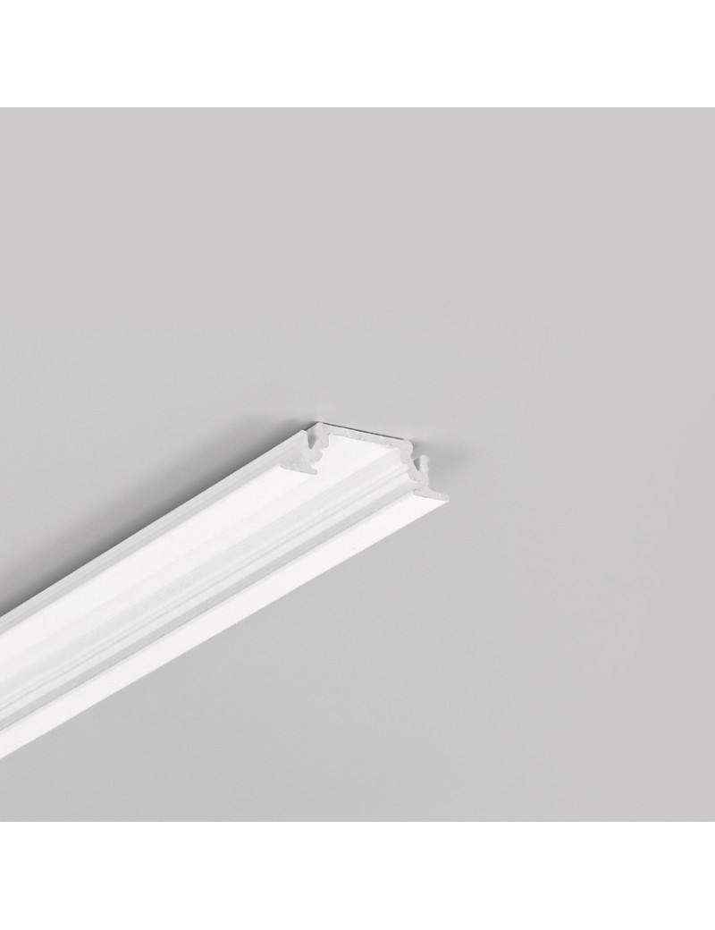 profil LED GROOVE10 BC/UX 3000 biały mal. /op