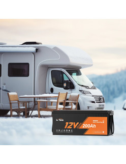 Akumulator LiTime 12V 200Ah Mata Grzewcza L12V200-100-HEAT-HE-8-A160