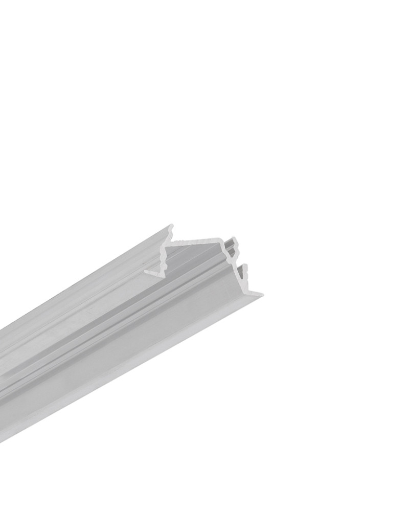profil LED DIAGONAL14 F/TY 1000 alu.sur.