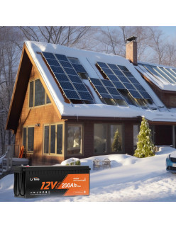 Akumulator LiTime 12V 200Ah Mata Grzewcza L12V200-100-HEAT-HE-8-A160