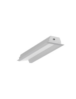 profil LED DIAGONAL14 F/TY 2000 anod.