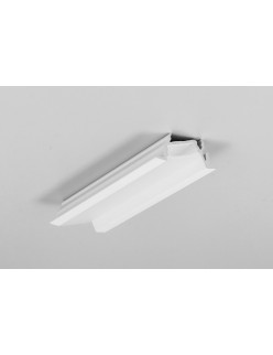 profil LED DIAGONAL14 F/TY 2000 biały mal. /op