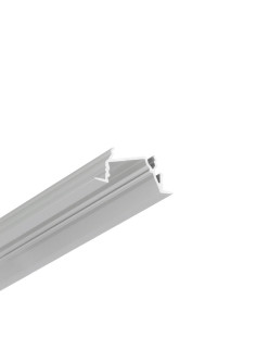 profil LED DIAGONAL14 F/TY 3000 anod.