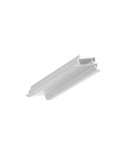 profil LED DIAGONAL14 F/TY 4050 alu.sur.