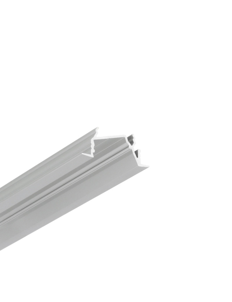 profil LED DIAGONAL14 F/TY 4050 anod.