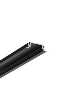 profil LED GROOVE14 EE7F/TY 2000 czarny anod. /op