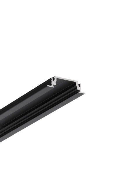profil LED GROOVE14 EE7F/TY 3000 czarny anod. /op