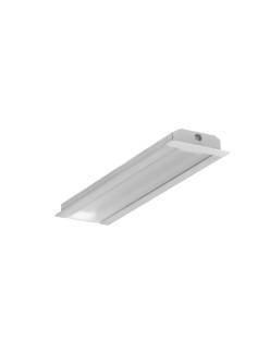 profil LED GROOVE14 EE7F/TY 4050 alu.sur.