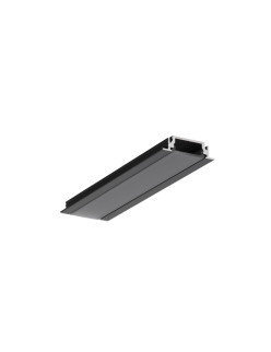profil LED GROOVE14 EE7F/TY 4050 czarny anod. /op