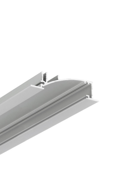 profil LED FLAT8 H/UX 1000 anod.