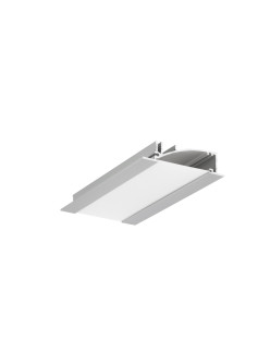profil LED FLAT8 H/UX 1000 anod.