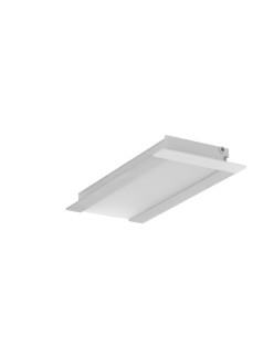 profil LED FLAT8 H/UX 1000 alu.sur.