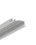 profil LED FLAT8 H/UX 2000 anod.