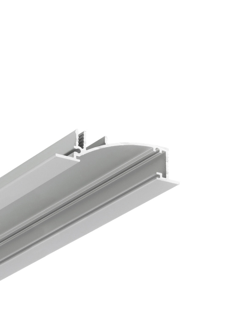 profil LED FLAT8 H/UX 2000 anod.