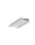 profil LED FLAT8 H/UX 3000 alu.sur.
