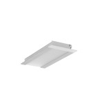 profil LED FLAT8 H/UX 3000 alu.sur.