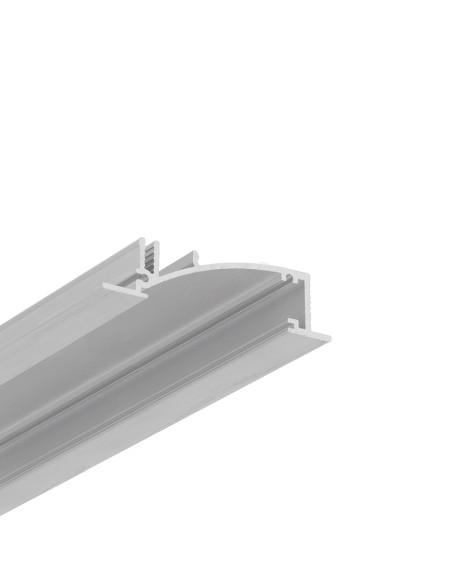 profil LED FLAT8 H/UX 4050 alu.sur.