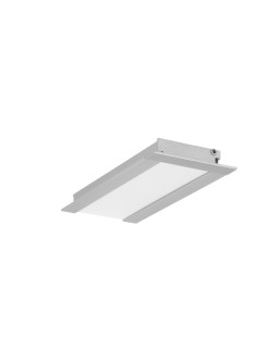 profil LED FLAT8 H/UX 4050 anod.