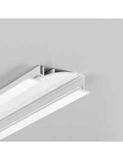 profil LED FLAT8 H/UX 4050 biały mal. /op