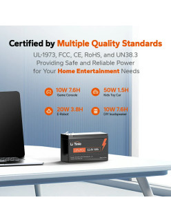 Akumulator LiTime 12V   6Ah L12V6-6-Basic-4-A6 Basic Model A06