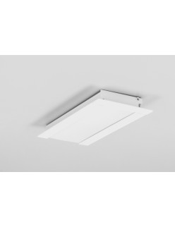 profil LED FLAT8 H/UX 4050 biały mal. /op