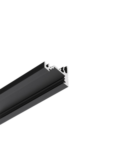profil LED CORNER10 BC/UX 1000 czarny anod. /op
