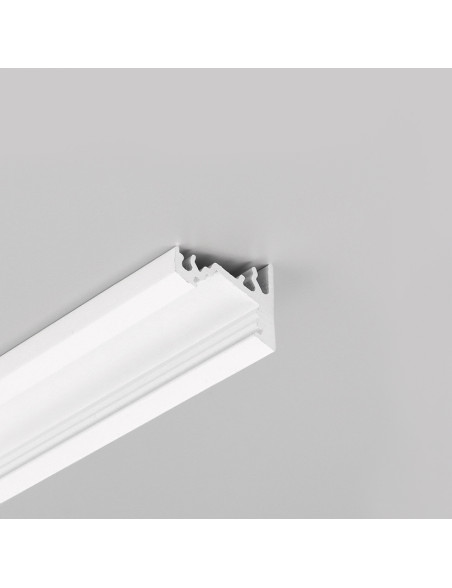 profil LED CORNER10 BC/UX 1000 biały mal. /op