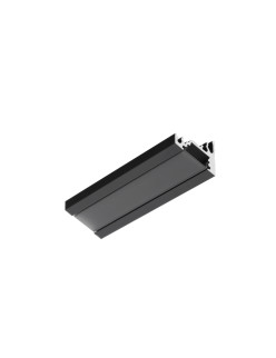 profil LED CORNER10 BC/UX 2000 czarny anod. /op
