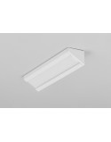profil LED CORNER10 BC/UX 2000 biały mal. /op